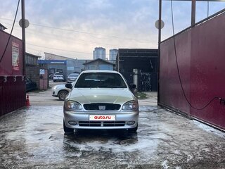 1999 Daewoo Lanos, серебристый, 300000 рублей, вид 3