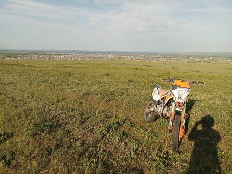2020 Ataki Start YX140, оранжевый, 90000 рублей, вид 4
