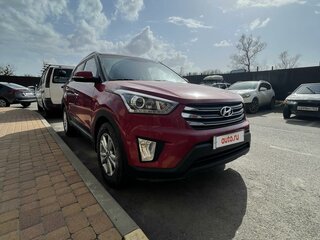2018 Hyundai Creta I, красный, 2150000 рублей, вид 2