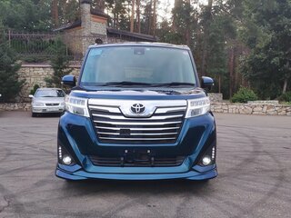 2017 Toyota Roomy I, синий, 1280000 рублей, вид 2
