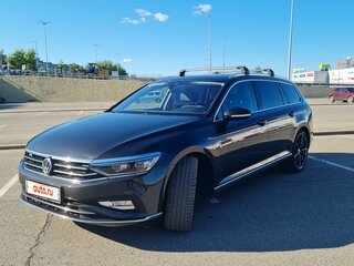 2019 Volkswagen Passat B8 Рестайлинг, чёрный, 3250000 рублей, вид 1