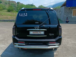 2008 Infiniti QX56 I Рестайлинг, чёрный, 1450000 рублей, вид 5