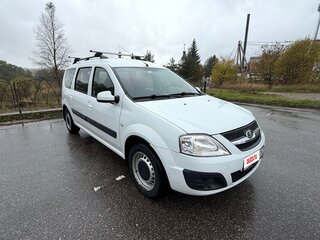 2019 Lada (ВАЗ) Largus I, белый, 750000 рублей, вид 1