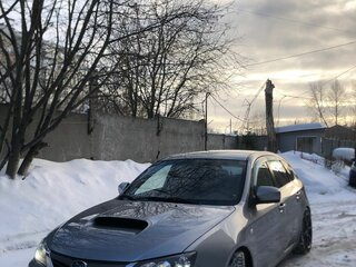 2007 Subaru Impreza III, серебристый, 750000 рублей, вид 1