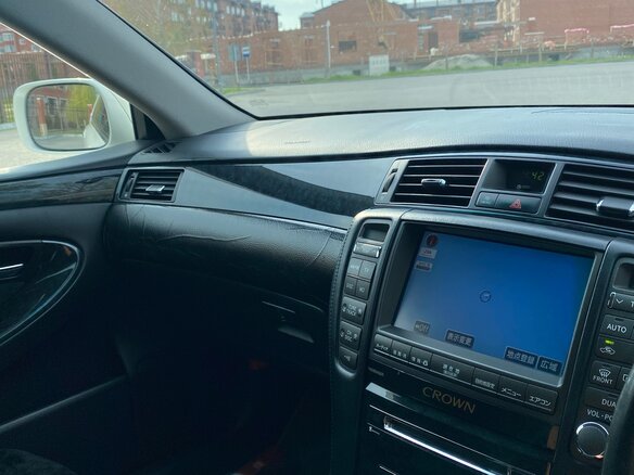 2004 Toyota Crown XII (S180), белый, 1699999 рублей - вид 8