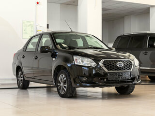 2014 Datsun on-DO I, чёрный, 400000 рублей, вид 1