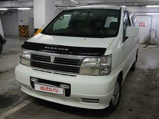 1999 Nissan Elgrand I (E50), белый, 850000 рублей, вид 1