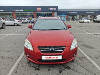 2009 Kia Ceed I, красный, 550000 рублей, вид 1