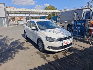 2012 Volkswagen Polo V, белый, 830000 рублей, вид 3