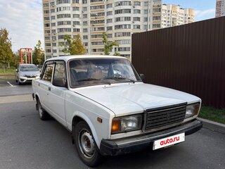 2005 Lada (ВАЗ) 2107, белый, 145000 рублей, вид 1