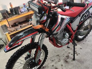 2025 Kayo T2 250 MX, красный, 125000 рублей, вид 4