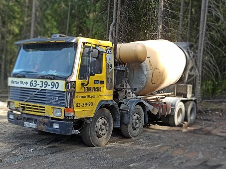 1998 Volvo FL10, жёлтый, 1150000 рублей, вид 1