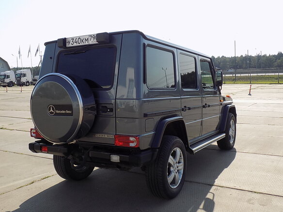 2011 Mercedes-Benz G-Класс 300 Professional I (W461) Professional, серый - вид 4