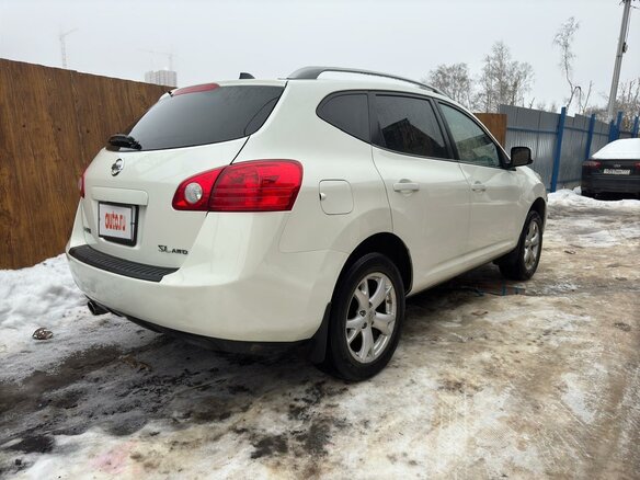 2007 Nissan Rogue I, белый, 1050000 рублей - вид 8