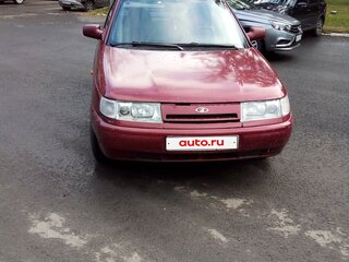 2005 Lada (ВАЗ) 2110, красный, 175000 рублей, вид 1