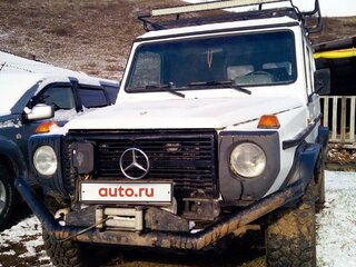1993 Mercedes-Benz G-Класс 290 I (W460; W461), белый, 1500000 рублей, вид 2