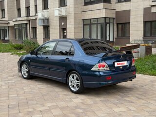2006 Mitsubishi Lancer IX Рестайлинг, синий, 460000 рублей, вид 3