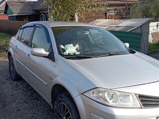 2007 Renault Megane II Рестайлинг, серый, 430000 рублей, вид 1