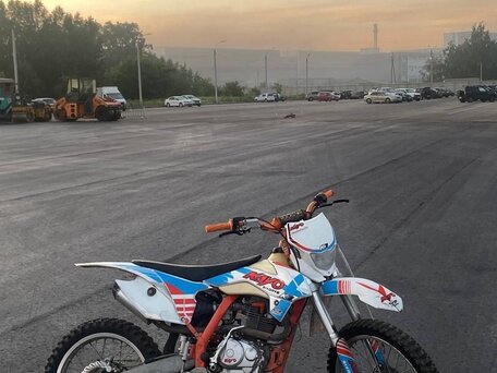 2017 Kayo K1 250 MX, белый, 105000 рублей, вид 4