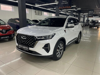 2024 Chery Tiggo 7 Pro Max I Рестайлинг, белый, 1899000 рублей, вид 1