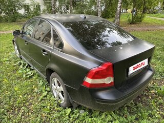 2007 Volvo S40 II, чёрный, 350000 рублей, вид 4