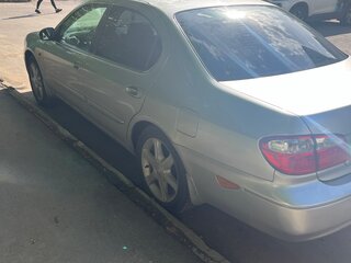 2005 Nissan Maxima V (A33), серебристый, 680000 рублей, вид 5