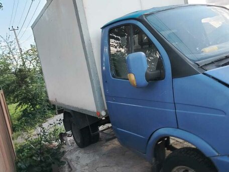 2007 ГАЗ ГАЗель (2705), фиолетовый, 300000 рублей, вид 2