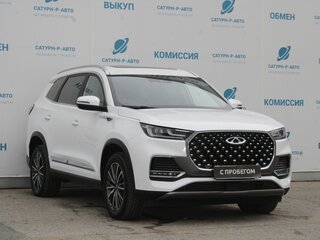 2022 Chery Tiggo 8 Pro Max I, белый, 1990000 рублей, вид 3