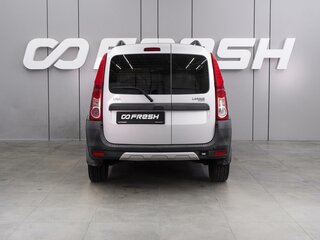 2017 Lada (ВАЗ) Largus Cross I, серебристый, 976000 рублей, вид 4