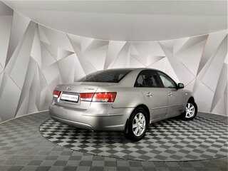 2010 Hyundai Sonata V (NF) Рестайлинг, серый, 465150 рублей, вид 2