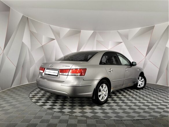 2010 Hyundai Sonata V (NF) Рестайлинг, серый - вид 1