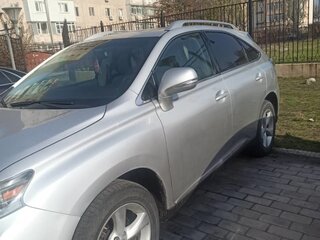2011 Lexus RX 350 III, серебристый, 1600000 рублей, вид 3