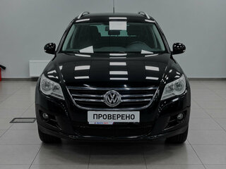 2009 Volkswagen Tiguan I, чёрный, 1530000 рублей, вид 2