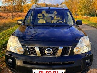 2007 Nissan X-Trail II, чёрный, 800000 рублей, вид 1