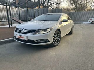 2012 Volkswagen Passat CC I Рестайлинг, белый, 1850000 рублей, вид 3