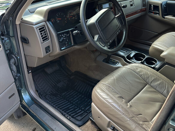 1994 Jeep Grand Cherokee I (ZJ), зелёный, 2499000 рублей - вид 11