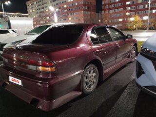 1997 Nissan Maxima IV (A32), пурпурный, 250000 рублей, вид 3