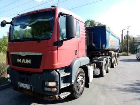 2014 MAN TGS, пурпурный, 5100000 рублей, вид 4