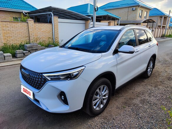 2023 Haval M6 II, белый, 1750000 рублей