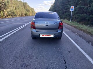 2013 Lada (ВАЗ) Granta I, серый, 280000 рублей, вид 4
