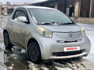 2009 Toyota iQ, серый, 600000 рублей, вид 2