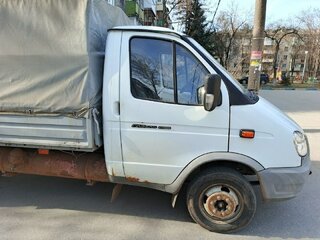 2014 ГАЗ ГАЗель (3302), белый, 900000 рублей, вид 2