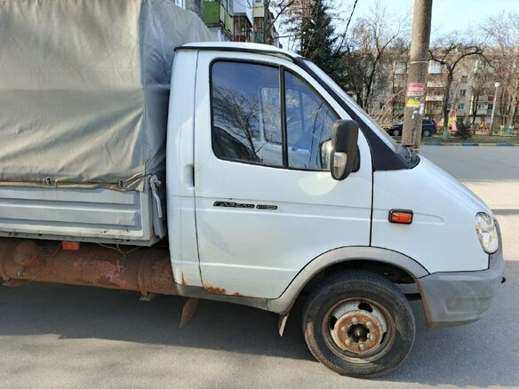 2014 ГАЗ ГАЗель (3302), белый, 900000 рублей - вид 1