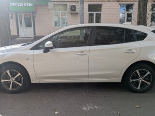 2022 Subaru Impreza V Рестайлинг, белый, 1650000 рублей, вид 4