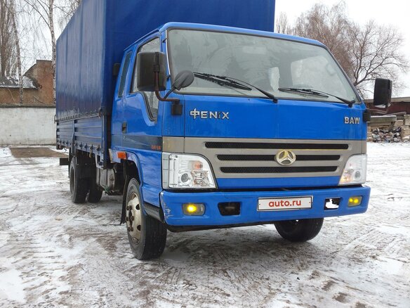2007 BAW Fenix 1065, синий, 600000 рублей - вид 9
