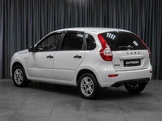 2018 Lada (ВАЗ) Granta I Рестайлинг, белый, 489000 рублей, вид 2