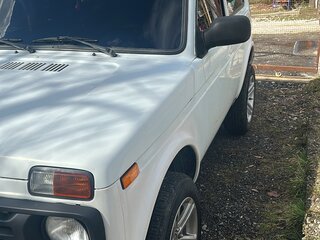 2013 Lada (ВАЗ) 2121 (4x4) I Рестайлинг, белый, 530000 рублей, вид 1