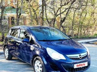 2012 Opel Corsa D Рестайлинг II, синий, 555000 рублей, вид 2