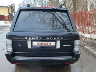 2008 Land Rover Range Rover Supercharged III Рестайлинг, синий, 1600000 рублей, вид 4