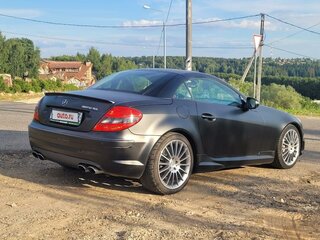 2004 Mercedes-Benz SLK-Класс 350 II (R171), чёрный, 1690000 рублей, вид 3